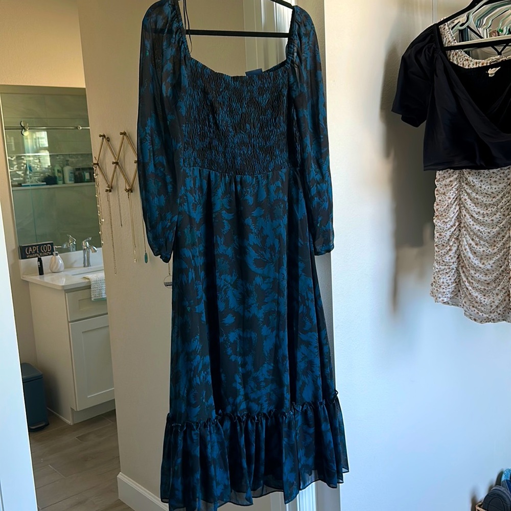 Comfy Casually Formal Midi Dress
